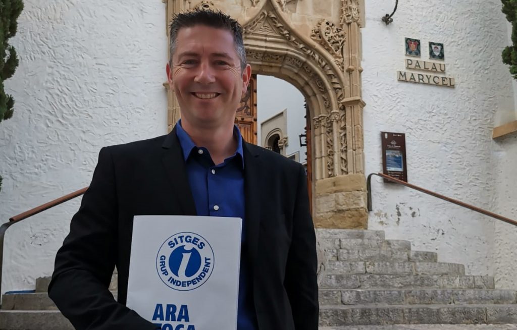 David Martínez renova el càrrec com a president de Sitges GI